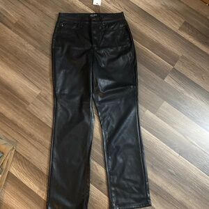 Judy Blue leather pants